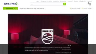 
                            5. Lys dit hus op på en smartere måde - med Philips Hue - Elgiganten