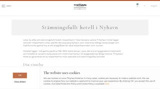 
                            8. Lyxhotell Nyhavn | Arp-Hansen - 71 Nyhavn Hotel