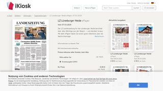 
                            8. LZ Lüneburger Heide - Zeitung als ePaper im iKiosk lesen