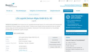 
                            9. LZA Logistik Zentrum Allgäu GmbH & Co. KG - Bayern International