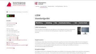 
                            11. LZBW Standardgeräte – Hochschule Karlsruhe – Technik und ...