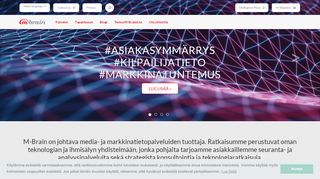 
                            1. M-Brain | Media, Business and Market Intelligence Solutions