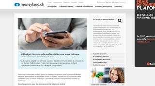 
                            11. M-Budget: les nouvelles offres télécoms 2018 - moneyland.ch
