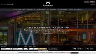 
                            10. M by Montcalm Shoreditch: Boutique Hotels in East London | Old ...