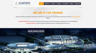 
                            2. M-CAD Trainer