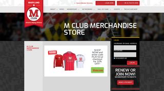 
                            4. M Club Merchandise Store | MClub