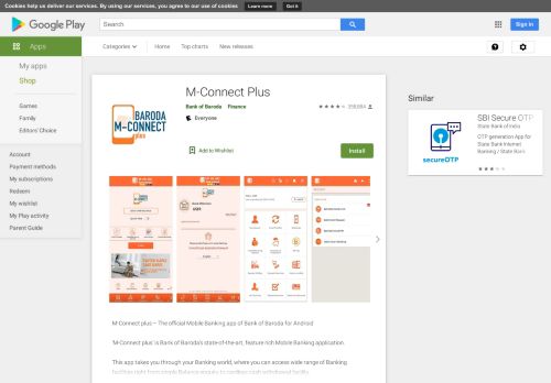
                            2. M-Connect Plus - Google Play पर ऐप्लिकेशन