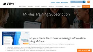 
                            1. M-Files Certification Training - M-Files Academy | M-Files