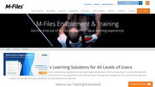 
                            2. M-Files Training - Remote, On-Site, eLearning | M-Files