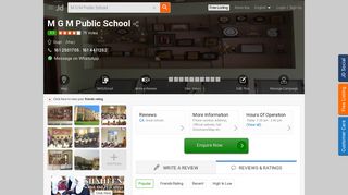 
                            8. M G M Public School, Dugri - CBSE Schools in Ludhiana - Justdial