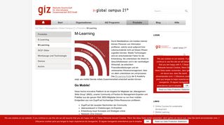 
                            9. M-Learning | GIZ Global Campus 21