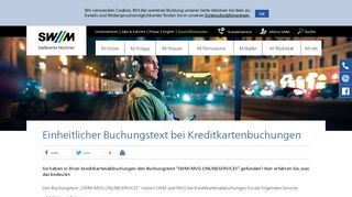 
                            13. M-Login: Einheitlicher Buchungstext bei Kreditkartenbuchungen