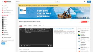 
                            10. M-net Telekommunikations GmbH - YouTube