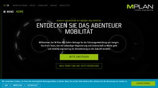 
                            2. M Plan: Experts in mobility engineering | M Plan