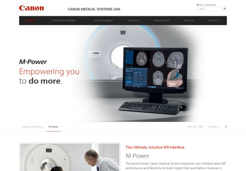 
                            10. M-Power Technology | Magnetic Resonance | Canon Medical Systems ...