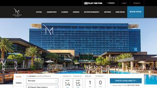 
                            11. M Resort Spa Casino Las Vegas: Live A Life Of Luxury - Henderson, NV