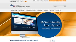
                            7. M-Star University Expert System