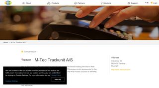 
                            9. M-Tec Trackunit A/S | MIFARE