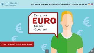 
                            7. M-Zusteller - Jobs in den Regionen Regensburg, Cham, Neumarkt...