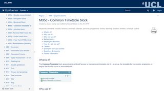 
                            9. M05d - Common Timetable block - UCL Moodle Guides (for staff ...