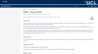 
                            12. M06e - Guest access - UCL Moodle Guides (for staff) - UCL Wiki