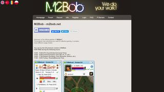 
                            13. M2Bob - Best Tool for Metin2