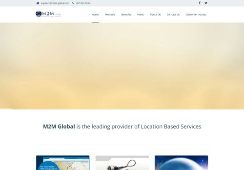 
                            3. M2M Global Location Based Services