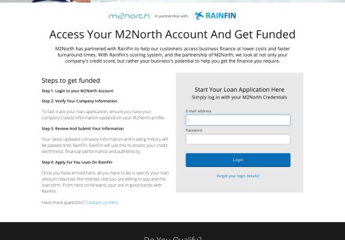 
                            6. M2North - Get a Loan