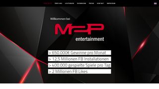 
                            10. m2p entertainment GmbH