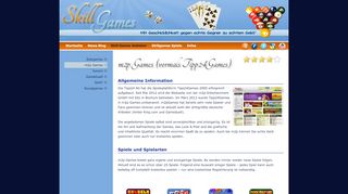 
                            8. m2p Games - Onlinespiele » Skill-Games.info