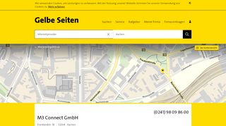 
                            13. M3 Connect GmbH 52064 Aachen Öffnungszeiten | Adresse | Telefon