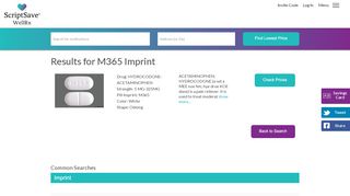
                            9. M365 Imprint Pill | ScriptSave WellRx