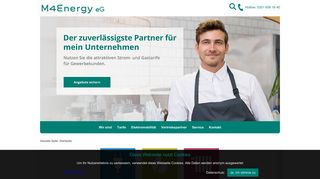 
                            2. M4Energy eG: Strom und Gas Anbieter - Energiegenossenschaft