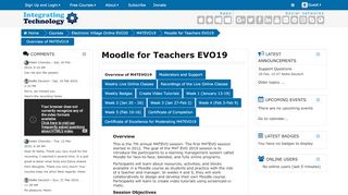 
                            9. M4TEVO19 - Moodle for Teachers