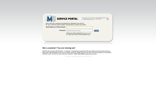 
                            1. M5 Service Portal