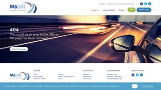 
                            2. M6toll - Stress Free Motoring - M6toll's new website makes using the ...