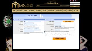 
                            5. M8 online - M8win online casino