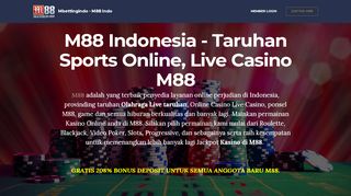 
                            8. M88 Indonesia, Online Kasino, M88 Tahuran Bola
