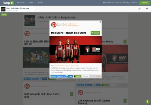 
                            5. M88 Sports-Taruhan Bola Online | Situs Judi Onl... - Scoop.it