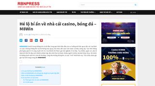 
                            11. M8win - Nhà cái Casino, Bóng Đá Uy Tín, Khuyến Mại Cao ...