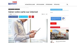 
                            4. Ma carte Pass Restaurant | Sodexo | Gérer votre carte en ligne