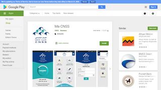 
                            6. Ma CNSS - Apps on Google Play