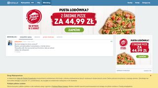 
                            8. Ma ktoś dostęp do strony ucze.pl? Bardzo... - patryniutv - Wykop.pl