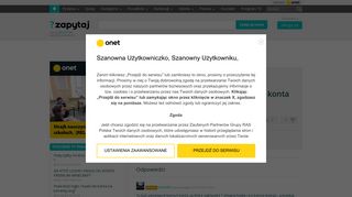 
                            4. Ma ktoś udostępnić hasło i login to konta vip na zalukaj - Zapytaj - Onet