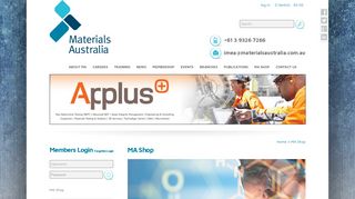 
                            10. MA Shop - Materials Australia