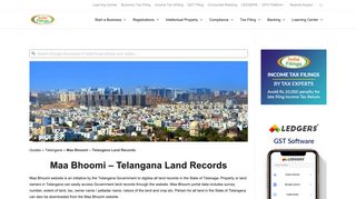 
                            5. Maa Bhoomi - Telangana Land Records - IndiaFilings