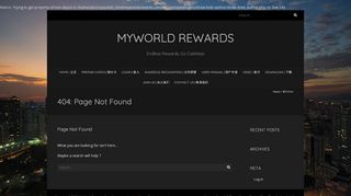 
                            3. MAA Cards Privacy Policy – MyWorld Rewards