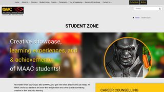 
                            4. MAAC institute Students' Zone | Fun facts about animation, gaming, VFX