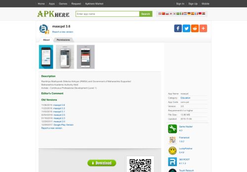 
                            8. maacpd 3.3 apk free Download - ApkHere.com