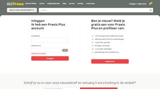 
                            6. Maak een account aan - Praxis